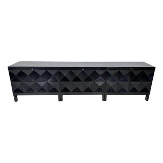 Mid-Century Modern Brutalist Sideboard attributed to De Coene, Belgium, 1970 For Sale
