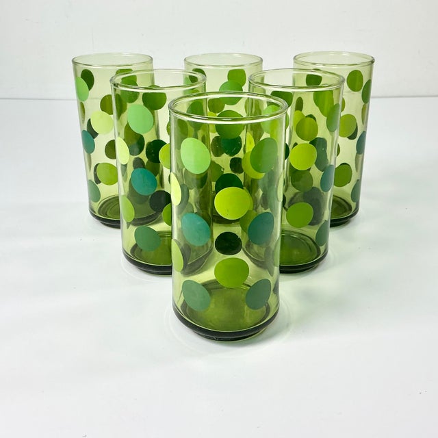 This set of 6 Mid-Century Tumbler glasses take you back to the era of Boho Chic Modern Mod Square designs. Starting with...