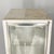Mid-Century Italian White Metal and Glass Pharmacy Display Cabinet, 1950s For Sale - Image 10 of 18
