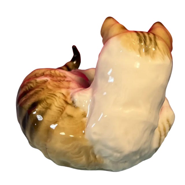 Lorenz Hutschenreuther Porcelain Cat Figurine # 2050 For Sale In New York - Image 6 of 15