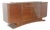 1940's Signed Grand French Art Deco Palisander "Tulip" Form Buffet/ Credenza/ Sideboard For Sale
