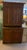 Antique Primitive Step Back Walnut Cupboard For Sale - Image 9 of 15