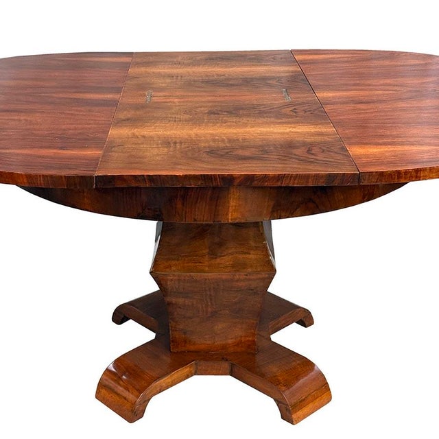 Vintage Art Deco Folding Dining Table, 1930s For Sale - Image 6 of 10