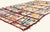 21994 Vintage Azilal Boucherouite Moroccan Rug, 05'04 x 09'00. The Guardian Harvest: A Vintage Moroccan Azilal Masterpiece...