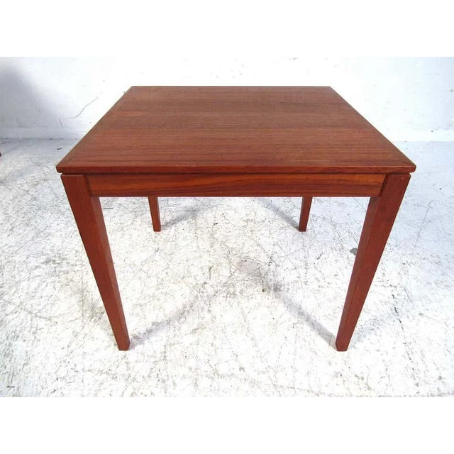 Set of Bent Silberg Danish Nesting Tables For Sale - Image 9 of 12