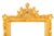 French Louis XV Style Dore Bronze Picture Frame. Frame features rich ornamentation with finely cast floral garlands,...