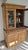 2-Body Display Cabinet in Oak and Pine For Sale - Image 11 of 11