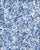 "Blue Chiffon No.6 - Layered Veil" Blue and White Abstract Acrylic Painting on Canvas For Sale