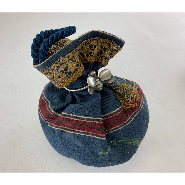 Traditional Artisanal Scent Hanger for Closet, Sterling Silver Bee Decoration For Sale - Image 3 of 13