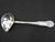 Mid 20th century sterling silver sauce ladle. Made in Mexico, studio hallmark illegible. Handle is cast silver and bowl is...