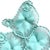 2020s Botanica Ocean Mist - Original Botanical Abstract Aluminum Mesh Wall Sculpture For Sale - Image 5 of 7