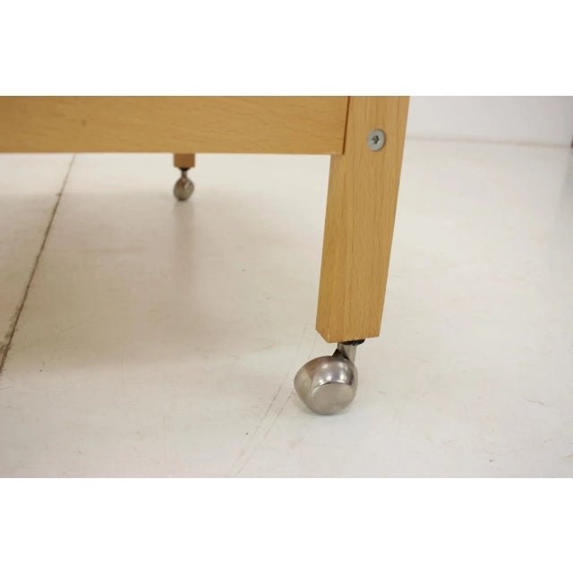 Mobile Serving Table, Czechoslovakia, 1980s For Sale - Image 6 of 10