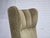 Danish Oak Highback Armchair with Velour Upholstery, 1960s For Sale - Image 18 of 18