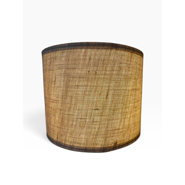 1960s Mid-Century Modern Chalkware Table Lamps by Fine Arts in Plaster - a Pair For Sale - Image 11 of 12