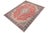 Enhance your living space with this stunning vintage Persian hand-knotted wool rug, a true showstopper that effortlessly...