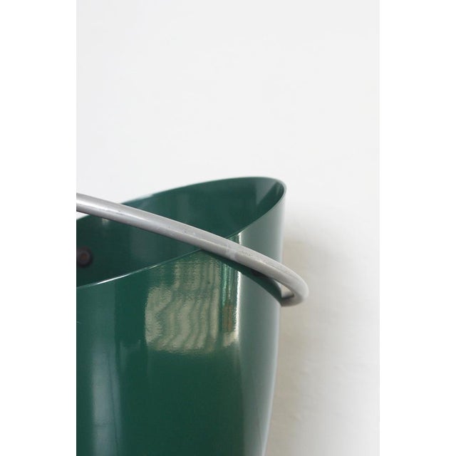 A unique umbrella stand or multifunctional container designed by Mario Mazzera for Morphos Acerbis – an icon of Italian...