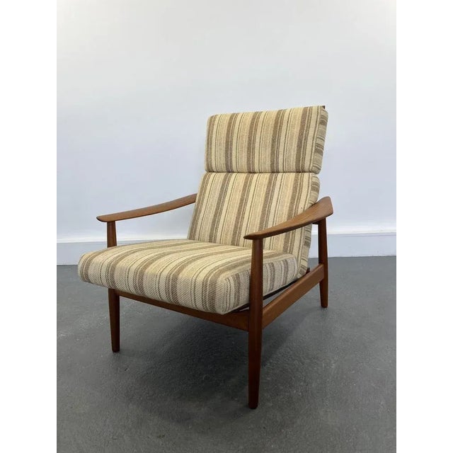 Mid-Century Modern Model FD 164 Chair in Teak by Arne Vodder for France & Son For Sale - Image 3 of 12