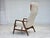 Danish Sheepskin Lounge Chair by Alf Svensson for Fritz Hansen, 1960s For Sale - Image 17 of 18