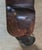 Antique Circa 1900 Chippendale Revival Carved Mahogany Wingback Easy Chair With Acanthus-Carved Cabriole Legs For Sale - Image 10 of 12