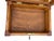 Brown 19th Century French Louis XVI Marquetry Side Table with Hidden Mirror, Late For Sale - Image 8 of 11