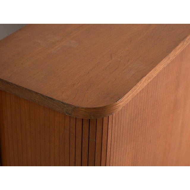 Wood Mid-Century Sideboard from St. Pölten, Austria For Sale - Image 7 of 11