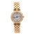 1990s Van Cleef & Arpels La Collection 18k Gold Diamond Bezel Ladies Watch For Sale