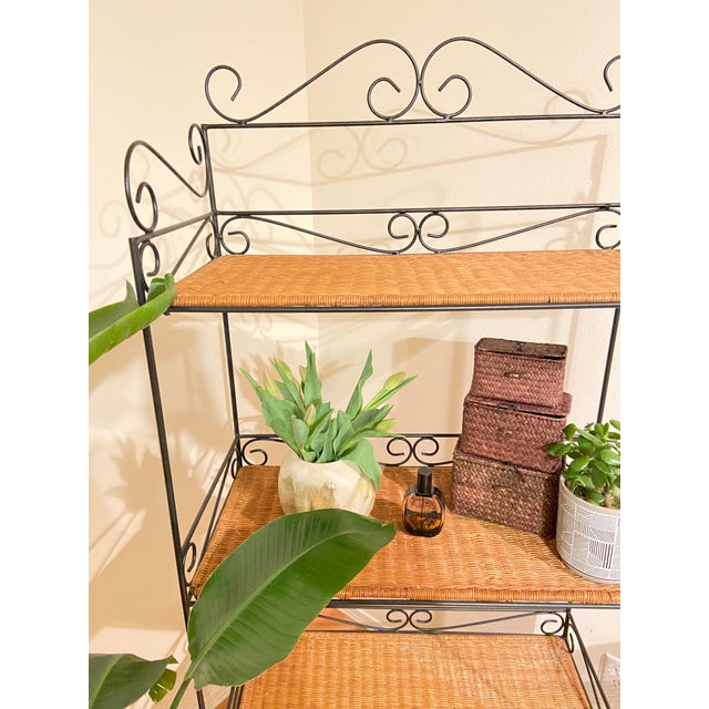 1980s Vintage Shelving Unit For Sale In Seattle - Image 6 of 11