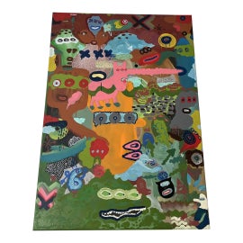 Example of Keith Haring Paintings