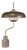 Large Mikado Table Lamp by Luigi Caccia Dominioni for Azucena, 1950 For Sale
