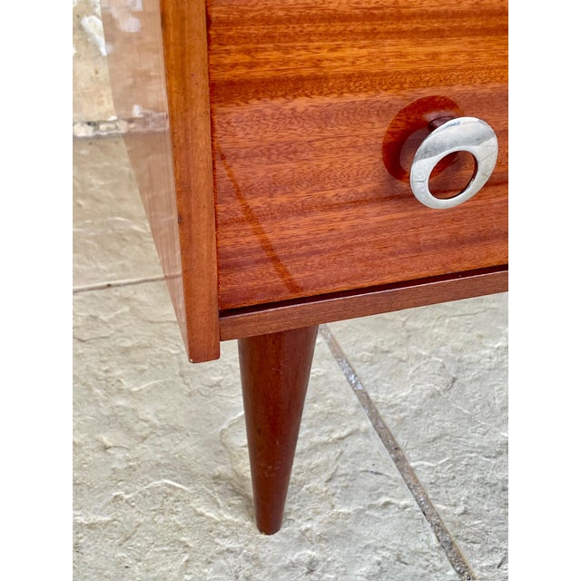 Mid-Century Teak Chest of Drawers, 1970s For Sale - Image 12 of 18