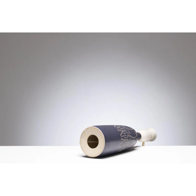 Stoneware Table Lamp by Rigmor Nielsen for Søholm, 1960s For Sale - Image 4 of 5