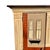 Vintage Trompe l'Oeil Painted Architectural Cabinet For Sale - Image 9 of 13