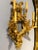 Metal Pair of Four-Light Louis XVI Style Bird & Face Mounted Gilt Bronze Wall Sconces For Sale - Image 7 of 13