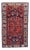 Tribal Hamadan Rug from Bobyrugs, 1890s For Sale