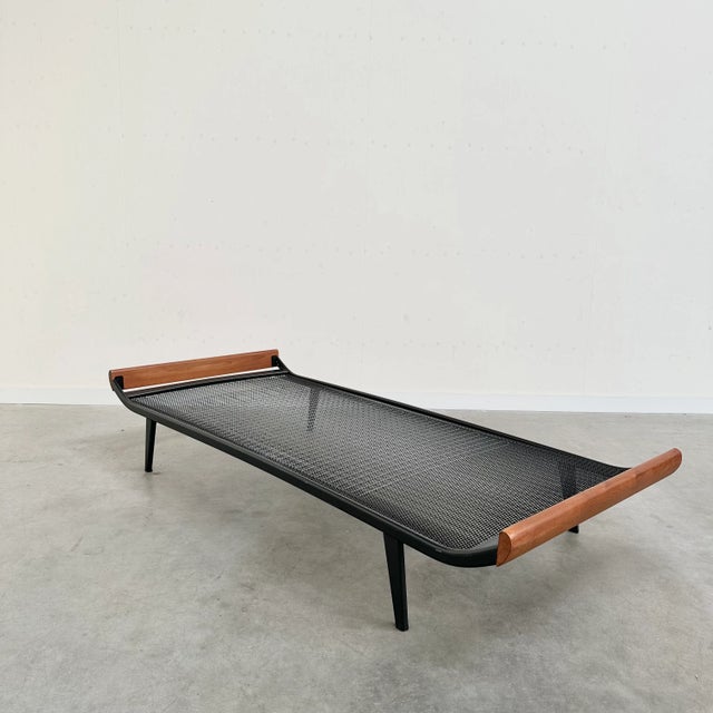 Mid-Century Modern Vintage Cleopatra Daybed by Cordemeijer for Auping, Netherlands, 1950s For Sale - Image 3 of 12