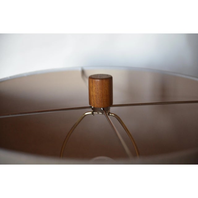 Rare Andrew Bergloff 1929-2015 Large Ceramic Table Lamp For Sale - Image 11 of 13