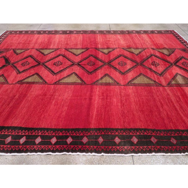 Galerie Shabab Collection Mid-20th Century Turkish Anatolian Tribal Carpet For Sale In New York - Image 6 of 10