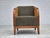 Mid-Century Modern Art Deco Scandinavian Lounge Chair, 1970s For Sale - Image 3 of 18