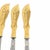 19th Century 19th Century Silver Fish Utensils, Set of 6 For Sale - Image 5 of 9