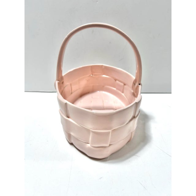 A lovely piece in a hard-to-find color. This is from a high-end estate. It would be lovely to use as a serving or display...