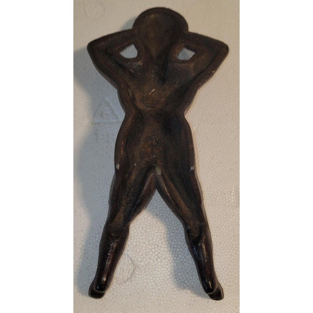19th Century Cast Iron Lady Boot Jack For Sale In Los Angeles - Image 6 of 8