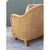 Late 20th Century Vintage Biomorphic Rattan Lounge Chairs - A Pair For Sale - Image 5 of 12