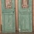 Pair 19th Century Exterior French Doors With Wrought Iron For Sale - Image 10 of 13