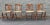 Early American Tiger Wood and Cane Seat Chairs, Set of 4 For Sale - Image 12 of 12