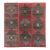 Galerie Shabab Collection Mid-20th Century Turkish Anatolian Square Carpet For Sale