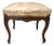 Louis XV Style Stool in Walnut, 1900s For Sale