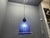 Murano Cobalt Blue Glass Pendant Light, Italy, 1980s For Sale - Image 4 of 13