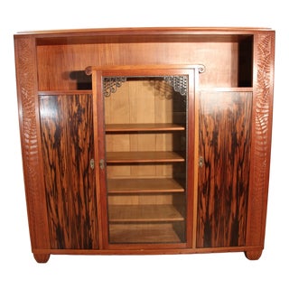 Art Deco Bookcase by Gauthier Poinsignon, 1930s For Sale