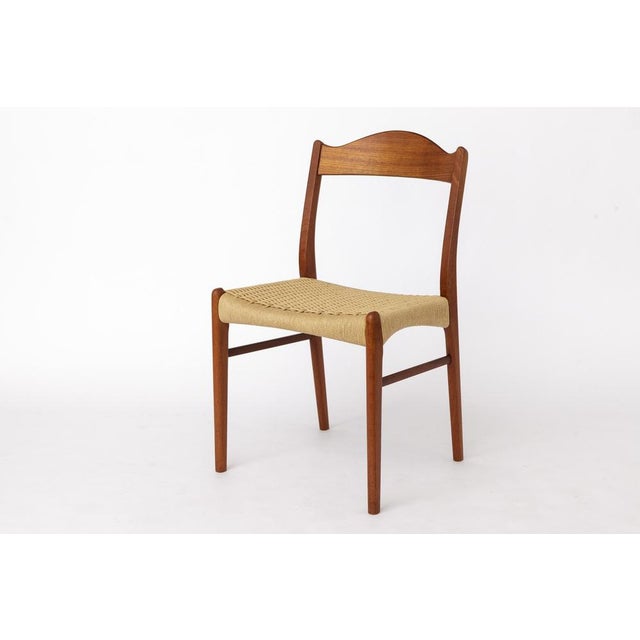 Vintage Danish GS61 Chair by Arne Wahl Iversen for Glyngøre Stolefabrik, 1960s For Sale - Image 11 of 11