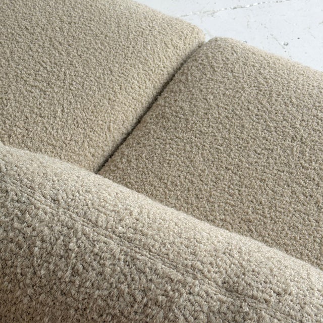Textile Shelter Sofa by Milo Baughman for Thayer Coggin For Sale - Image 7 of 10